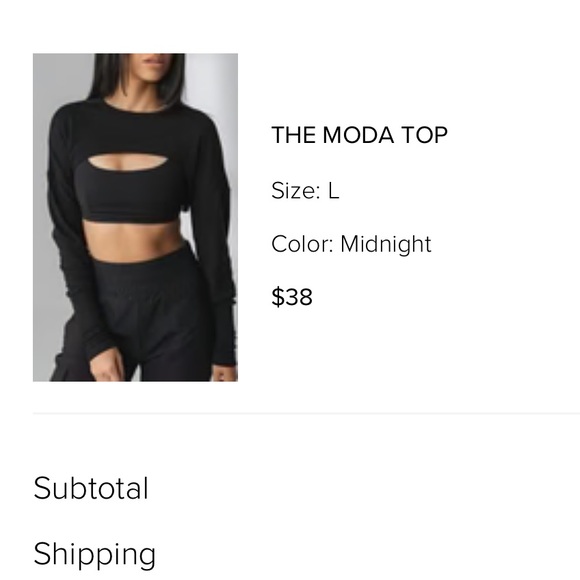 The Moda Top! - Picture 2 of 2